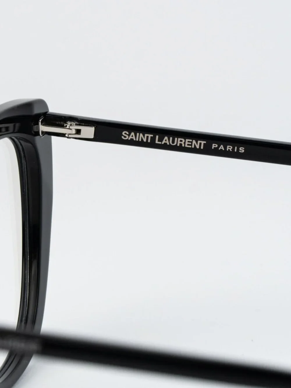 Saint Laurent Women Eyeglasses Black Cat Eye SL778 001 NEW AUTHENTIC
